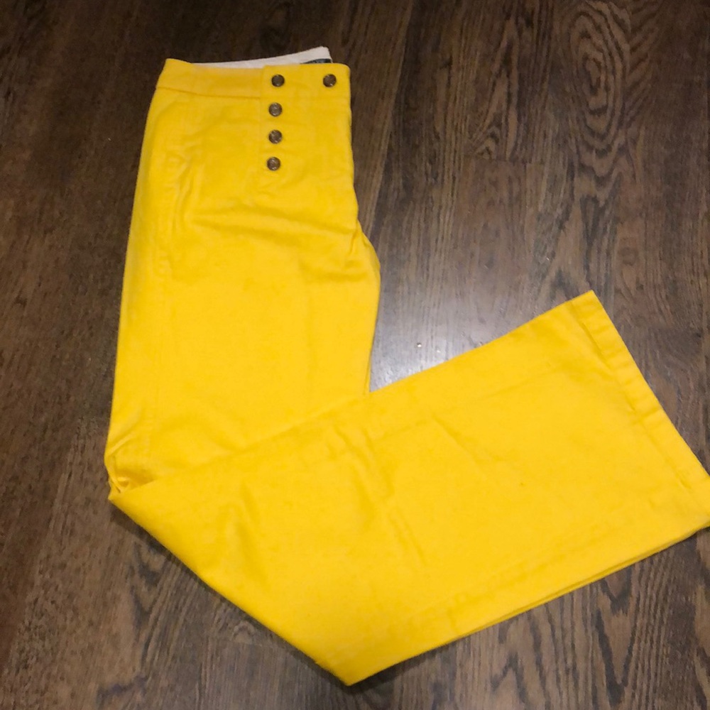 J. Crew button pants